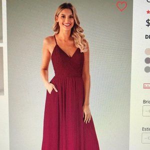 Kennedy Blue Bridesmaid Dress